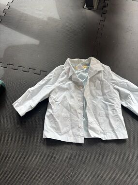 Gymboree Light Blue Boys' Blazer Jacket